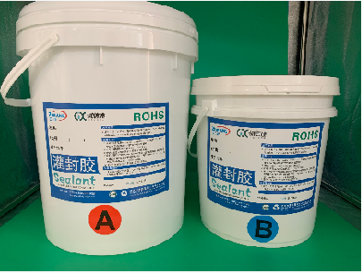 TK-878L-1 a/b condensation two-component silicone pouring sealant